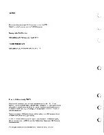 Preview for 2 page of IBM 5100 Basic Reference Manual