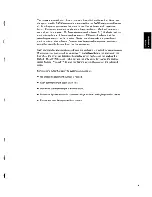 Preview for 13 page of IBM 5100 Basic Reference Manual