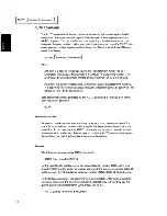 Preview for 14 page of IBM 5100 Basic Reference Manual