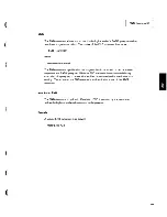 Preview for 73 page of IBM 5100 Basic Reference Manual