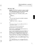 Preview for 79 page of IBM 5100 Basic Reference Manual