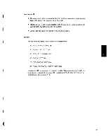 Preview for 83 page of IBM 5100 Basic Reference Manual