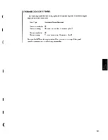 Preview for 149 page of IBM 5100 Basic Reference Manual