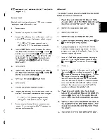 Preview for 41 page of IBM 5100 Maintenance Information Manual