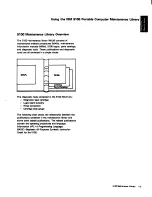 Preview for 9 page of IBM 5100 Maintenance Information