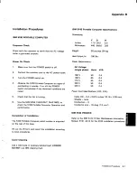 Preview for 349 page of IBM 5100 Maintenance Information