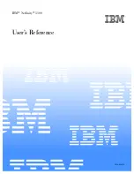 Preview for 1 page of IBM 5100 User Reference Manual