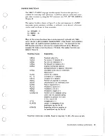 Preview for 69 page of IBM 5110 Basic Reference Manual