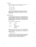 Preview for 76 page of IBM 5110 Basic Reference Manual