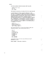 Preview for 102 page of IBM 5110 Basic Reference Manual