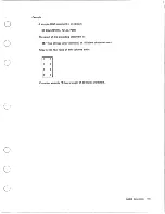 Preview for 105 page of IBM 5110 Basic Reference Manual