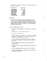 Preview for 116 page of IBM 5110 Basic Reference Manual