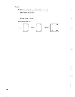 Preview for 188 page of IBM 5110 Basic Reference Manual