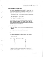 Preview for 199 page of IBM 5110 Basic Reference Manual