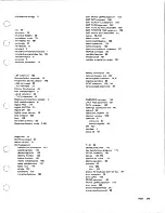 Preview for 249 page of IBM 5110 Basic Reference Manual