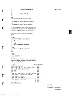 Preview for 73 page of IBM 5110 Maintenance Analysis Procedures