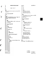 Preview for 79 page of IBM 5110 Maintenance Analysis Procedures