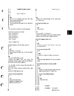 Preview for 85 page of IBM 5110 Maintenance Analysis Procedures