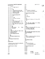 Preview for 86 page of IBM 5110 Maintenance Analysis Procedures