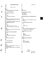 Preview for 87 page of IBM 5110 Maintenance Analysis Procedures