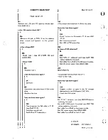 Preview for 92 page of IBM 5110 Maintenance Analysis Procedures