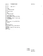 Preview for 170 page of IBM 5110 Maintenance Analysis Procedures