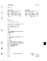 Preview for 185 page of IBM 5110 Maintenance Analysis Procedures