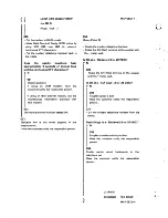 Preview for 202 page of IBM 5110 Maintenance Analysis Procedures