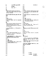 Preview for 204 page of IBM 5110 Maintenance Analysis Procedures