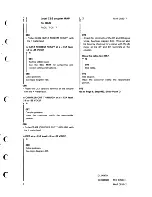 Preview for 205 page of IBM 5110 Maintenance Analysis Procedures