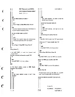 Preview for 213 page of IBM 5110 Maintenance Analysis Procedures