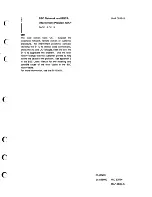 Preview for 215 page of IBM 5110 Maintenance Analysis Procedures