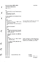 Preview for 217 page of IBM 5110 Maintenance Analysis Procedures