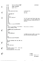 Preview for 219 page of IBM 5110 Maintenance Analysis Procedures