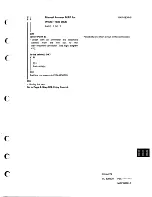 Preview for 231 page of IBM 5110 Maintenance Analysis Procedures