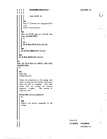 Preview for 248 page of IBM 5110 Maintenance Analysis Procedures