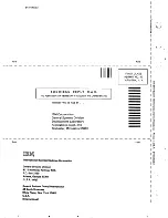 Preview for 254 page of IBM 5110 Maintenance Analysis Procedures