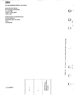 Preview for 256 page of IBM 5110 Maintenance Analysis Procedures