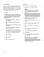 Preview for 240 page of IBM 5110 Maintenance Information Manual