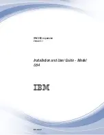 Preview for 1 page of IBM 5147-084 Installation And User Manual