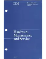 Preview for 2 page of IBM 5150 Hardware Maintenance Manual