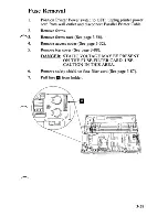 Preview for 234 page of IBM 5150 Hardware Maintenance Manual