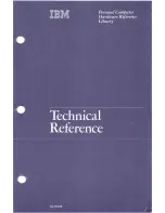 Предварительный просмотр 2 страницы IBM 5150 Hardware Reference Manual