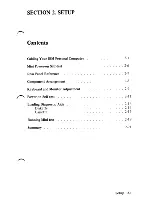 Предварительный просмотр 17 страницы IBM 5150 Manual To Operations