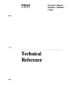 Предварительный просмотр 2 страницы IBM 5150 Technical Reference