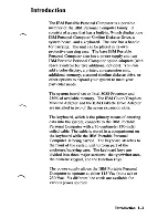 Preview for 15 page of IBM 5155 Manual To Operations