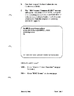 Preview for 55 page of IBM 5155 Manual To Operations