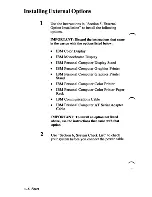 Preview for 16 page of IBM 5170 Installation And Setup