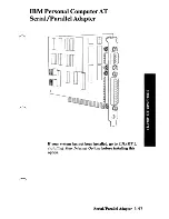 Preview for 119 page of IBM 5170 Installation And Setup