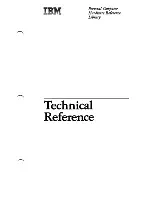 Preview for 3 page of IBM 5170 Technical Reference